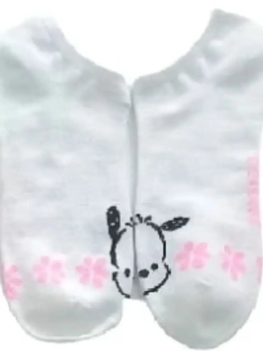 #PC-2177 Pochacco Licensed Women's 4-10 Ankle Sock